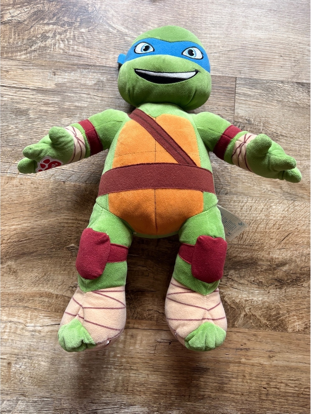 Build-A-Bear Workshop Teenage Mutant Ninja Turtles Leonardo Plush Toy